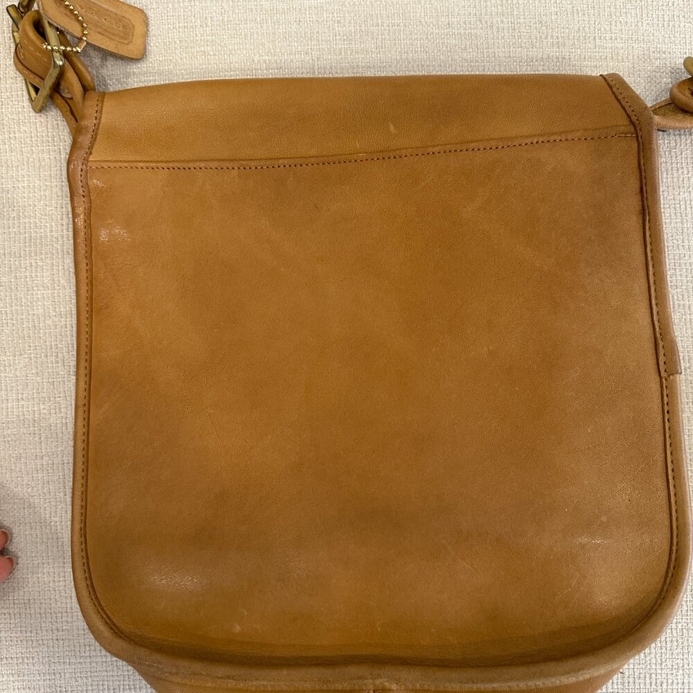 Vintage Coach 70s Bonnie Cashin Courier Bag (Made in NYC) - Picture 10 of 16
